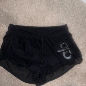 ALO Yoga Black Women's Athletic Shorts
